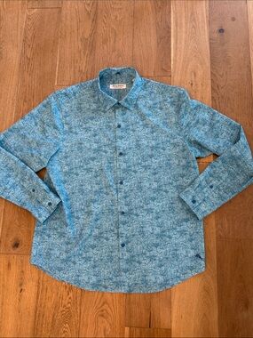 Tommy Bahama The Bahama Coast Palm Tree Button Down - L